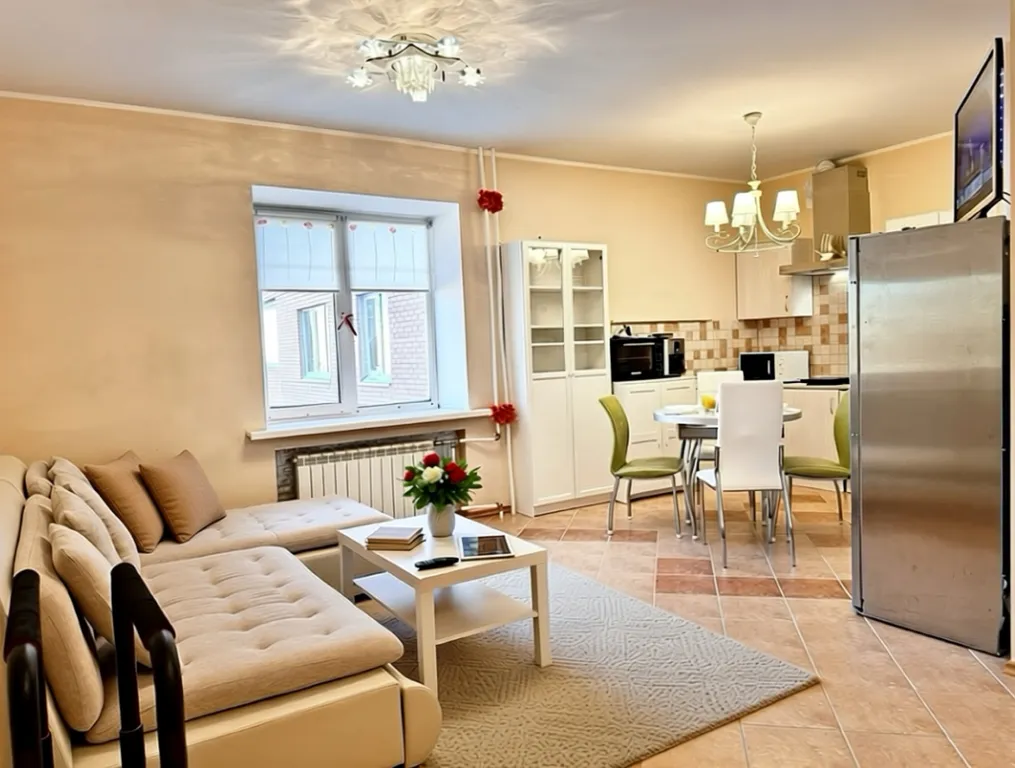 Апартаменты KliuchnikOFF -6 спал. мест и свежая чашка кофе каждый день