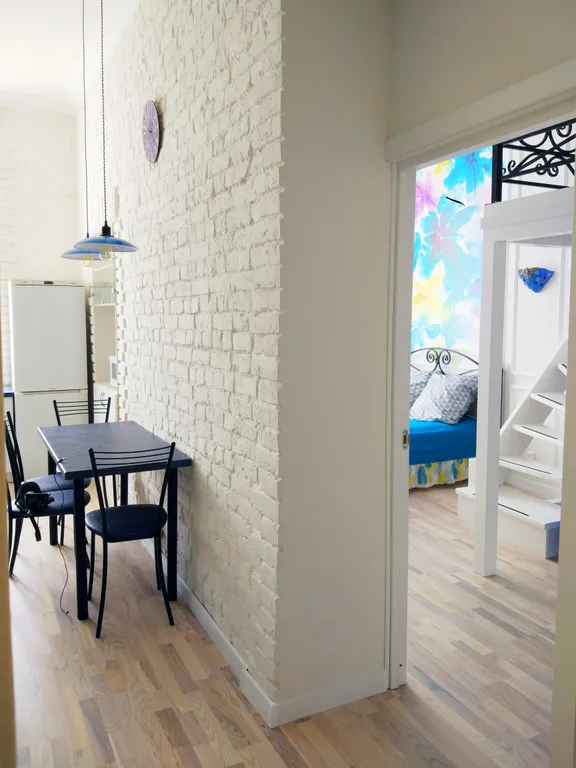 Blue flat у Петропавловской крепости
