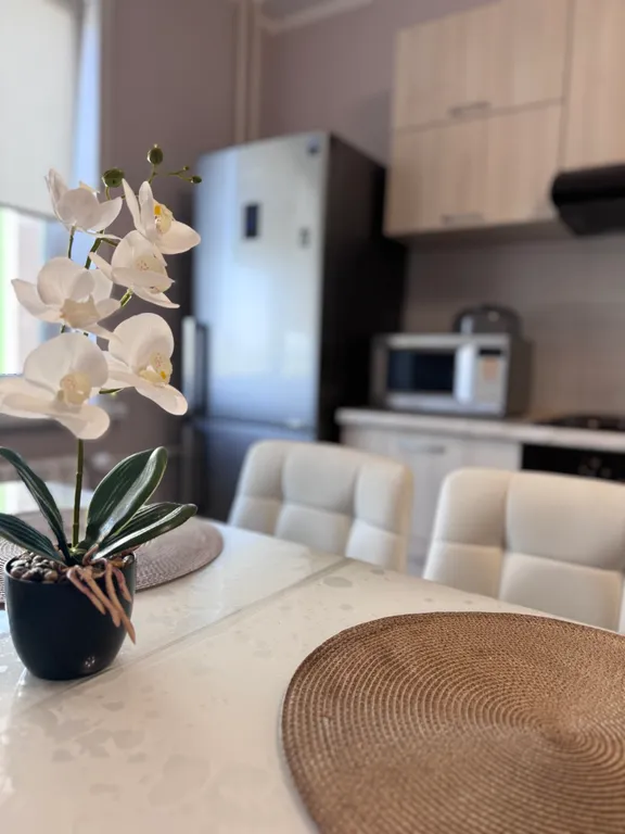 Уютная квартира в новом районе города