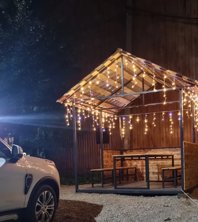 Коттедж с видом на горы