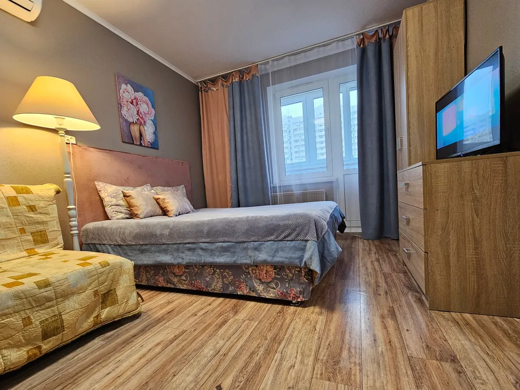 Квартира Квартира Уютная студия — Краснодар