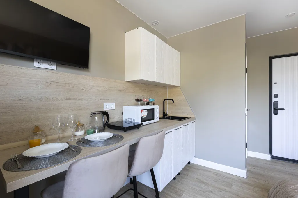 Квартира Квартира Уютная студия в историческом центре столицы — Москва