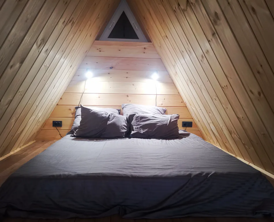 Дом Ярвиранта на берегу озера