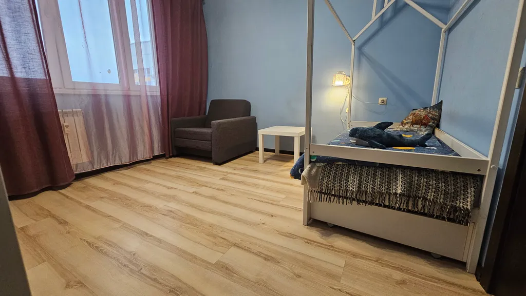 Большая трехкомнатная квартира