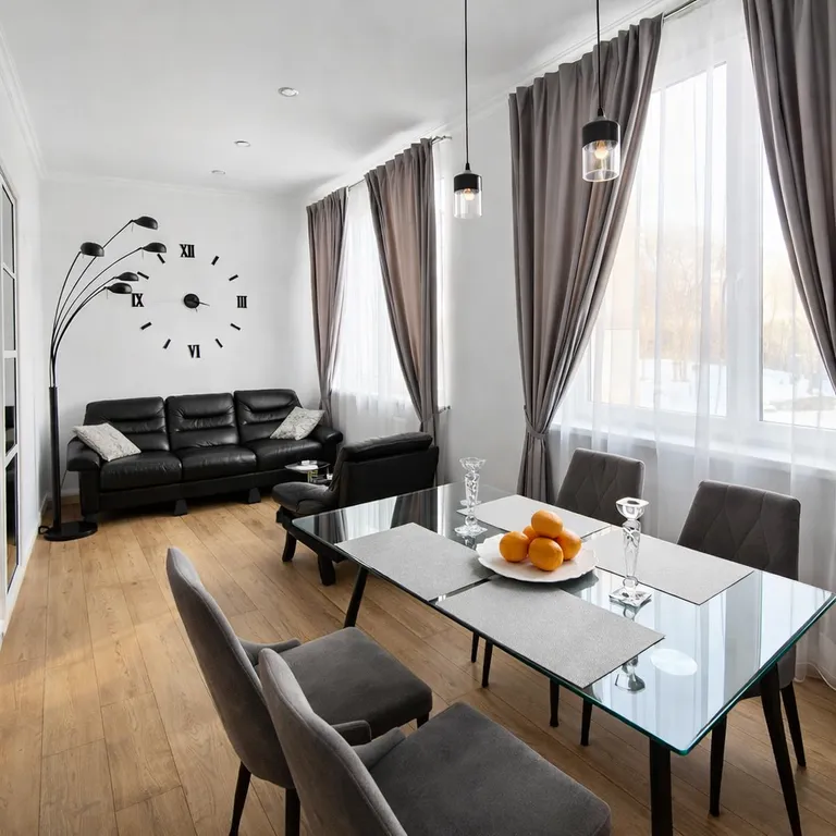 Квартира Квартира Апартамент B&W в центре — Калининград