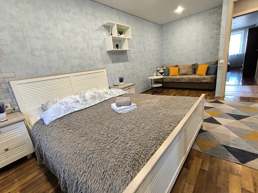 Двухкомнатная уютная квартира  рядом с парком Притяжение