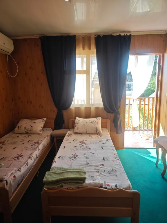 Двухместный номер с 1 кроватью или двумя односпальными Стандарт