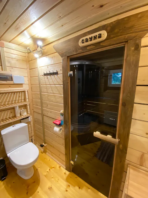 Дом-Баня у речки