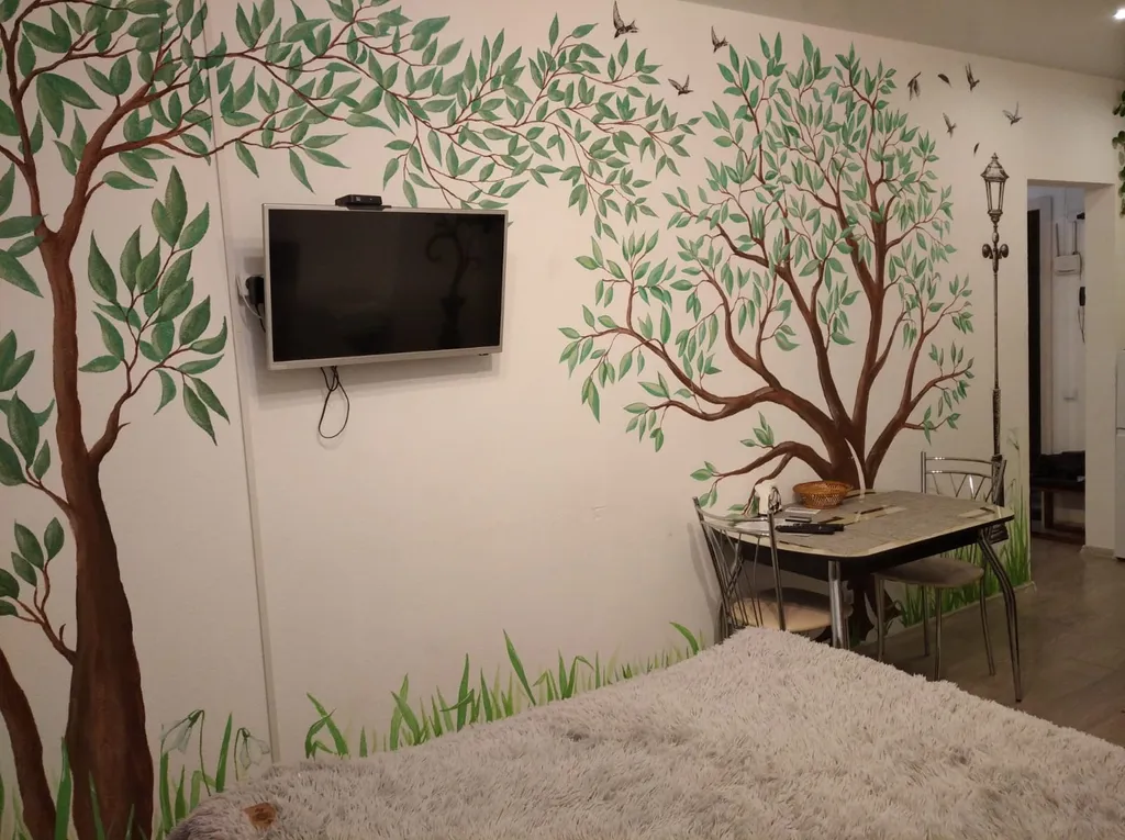 Квартира Квартира Просторная комфортная уютная студия с прекрасным видом на берег Волги — Тверь