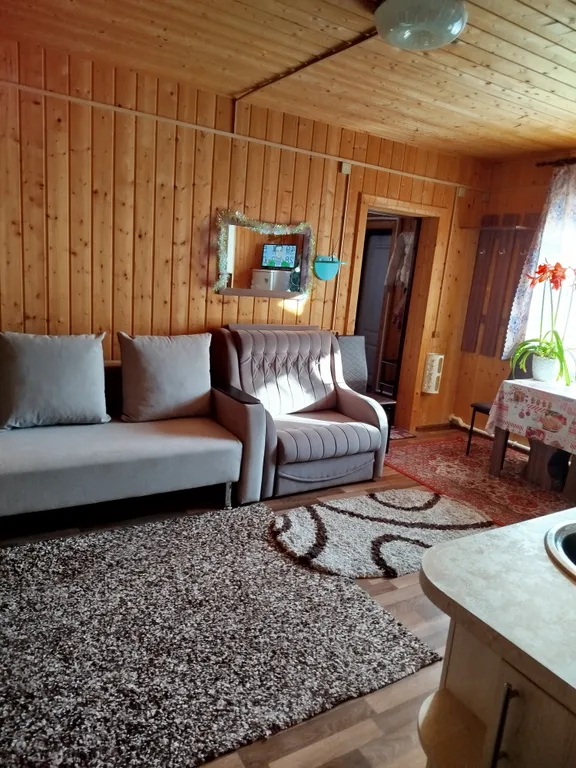 Коттедж в горах Алтая