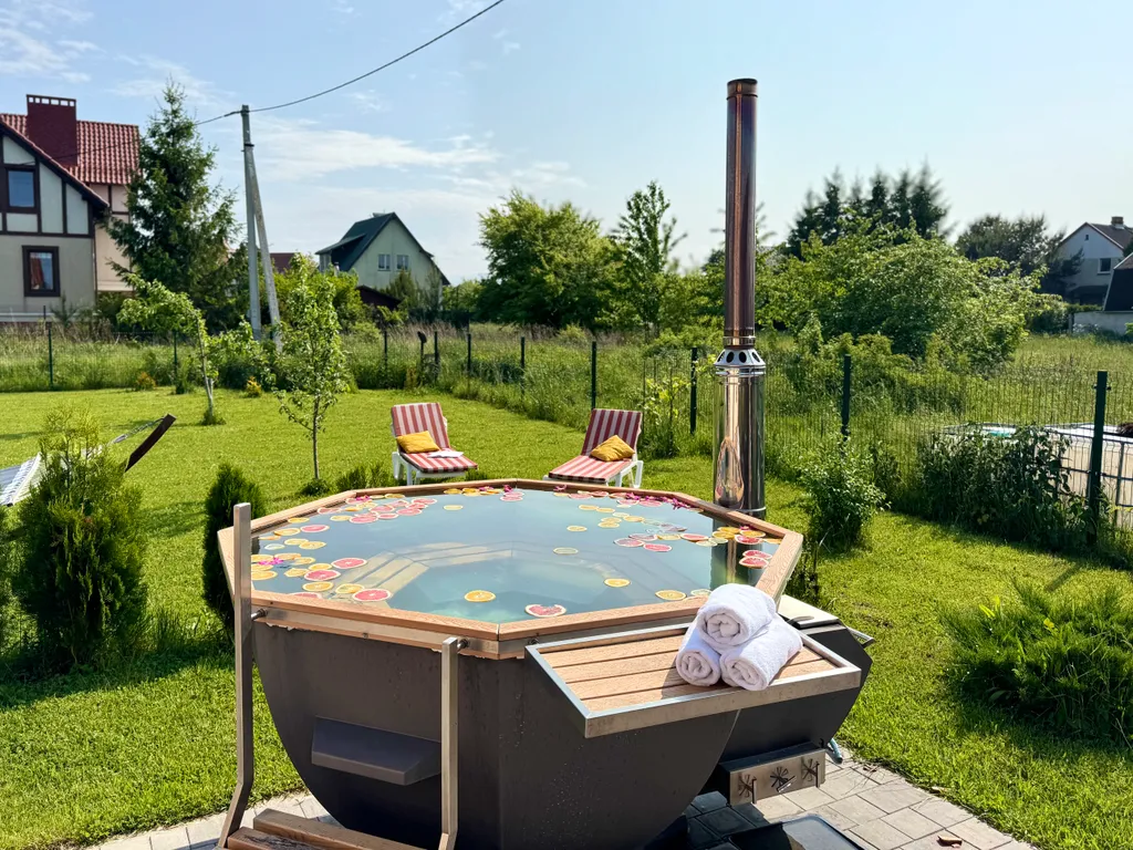 Дом с банным чаном и баней у моря