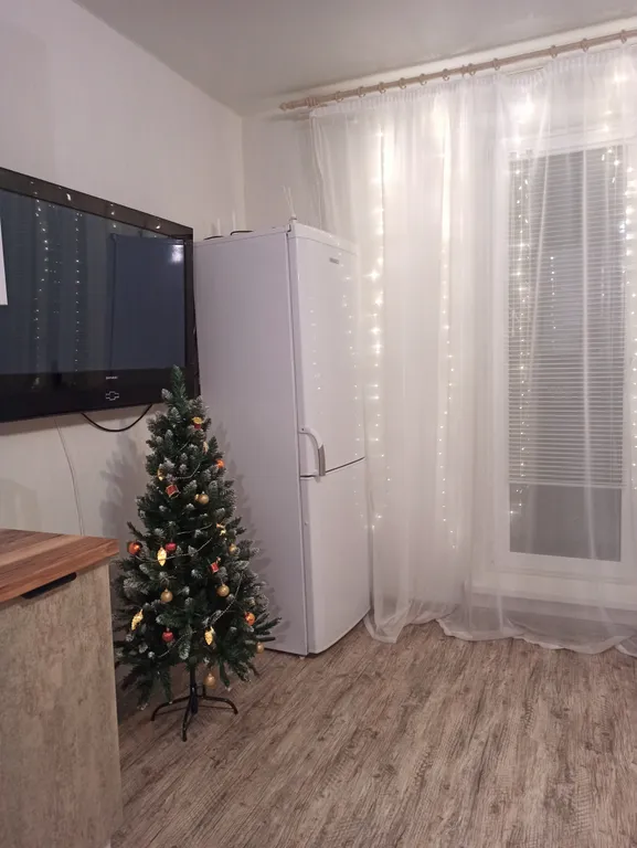 Студия+спальня рядом термы Вода /Фанпарк, Квартира с детской площадкой