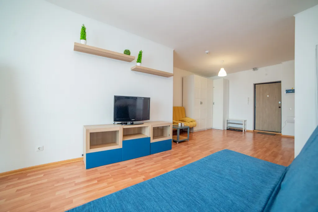 Студия возле м. Геологическая для 4-х гостей