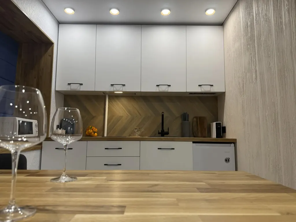 Квартира Стильные апартаменты у набережной — Великий Новгород