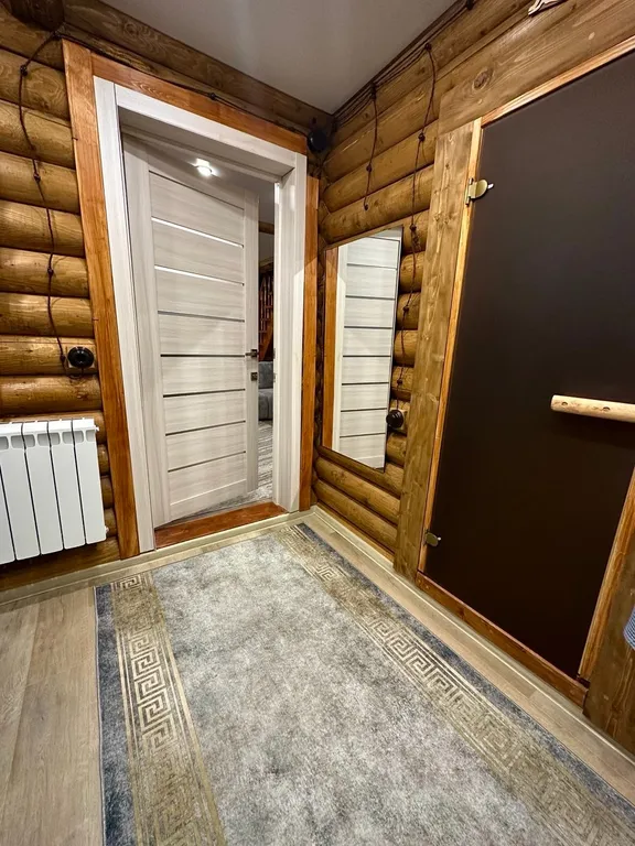 Дом Ирбис с сауной