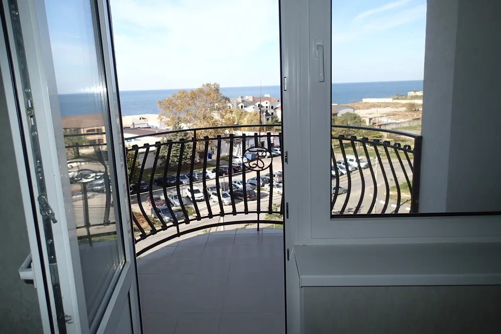 Квартира Квартира с балконом и панорамным видом на море — Анапа