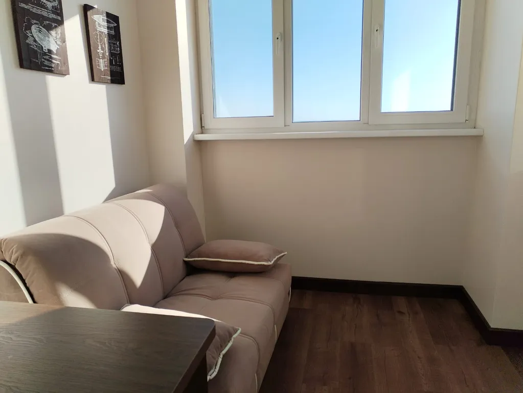 Уютная квартира в центре города с видом на море