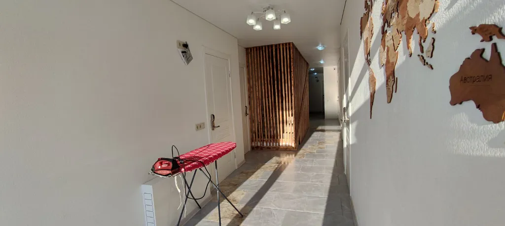 Квартира Двухкомнатные апарты с изолированными комнатами/кухня/стиралка/балконы — Судак