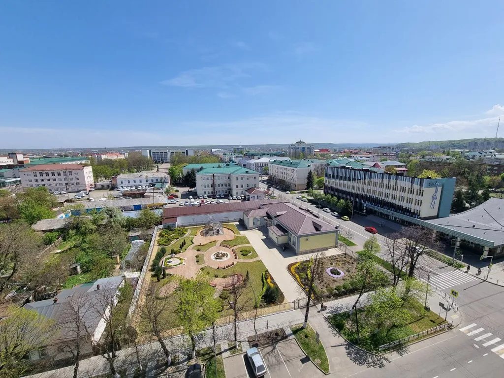 Видовые апартаменты в центре