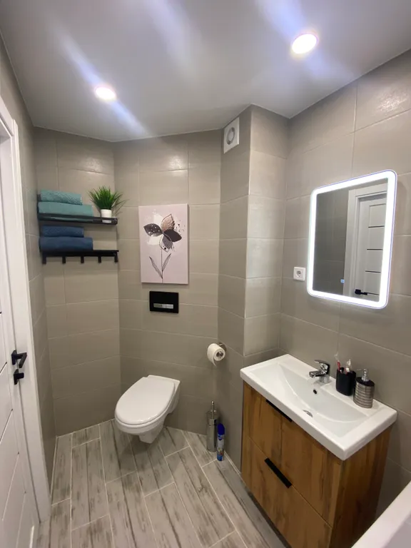 Квартира Квартира Тихое место рядом с Планетой — Красноярск