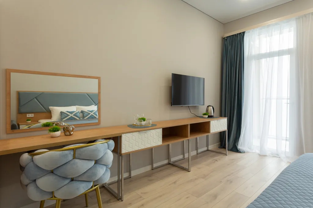 Апартаменты облако над волнами