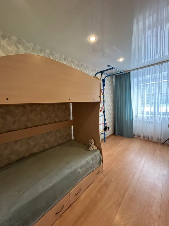 Уютная трёхкомнатная квартира