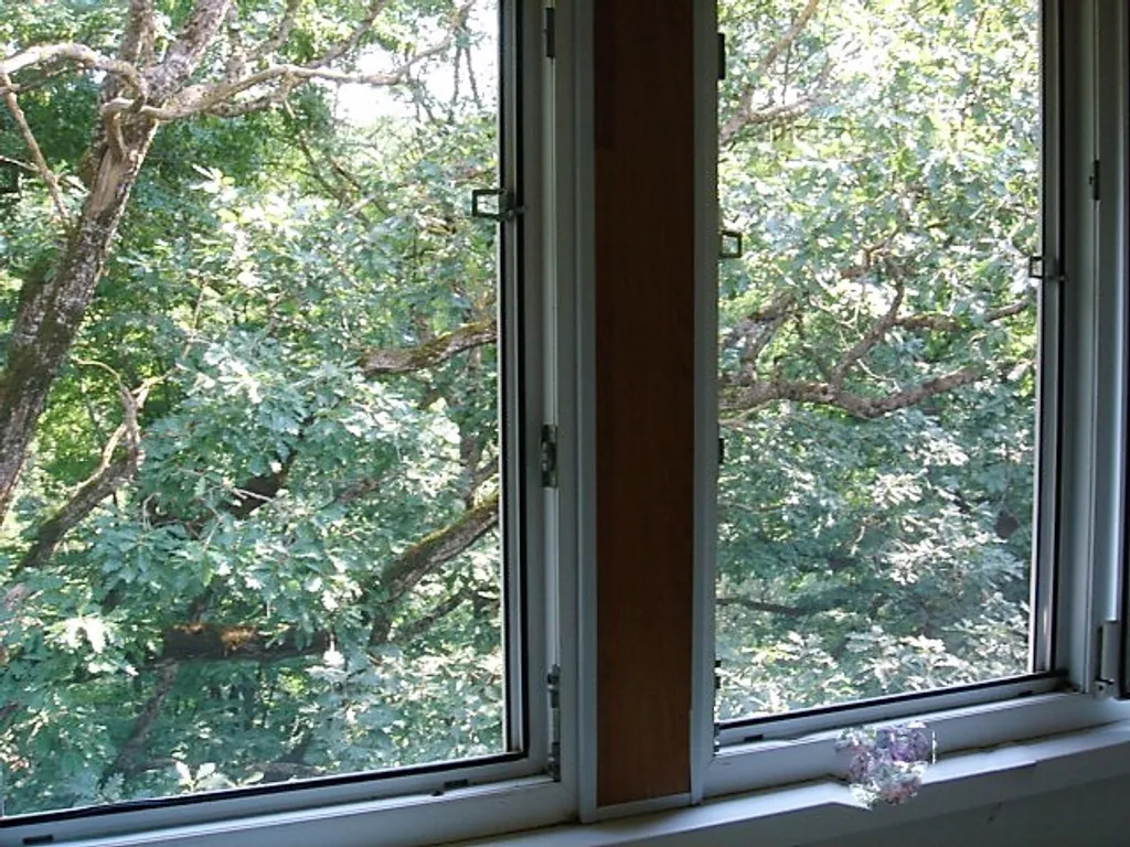 Тихая квартира с балконом в лес