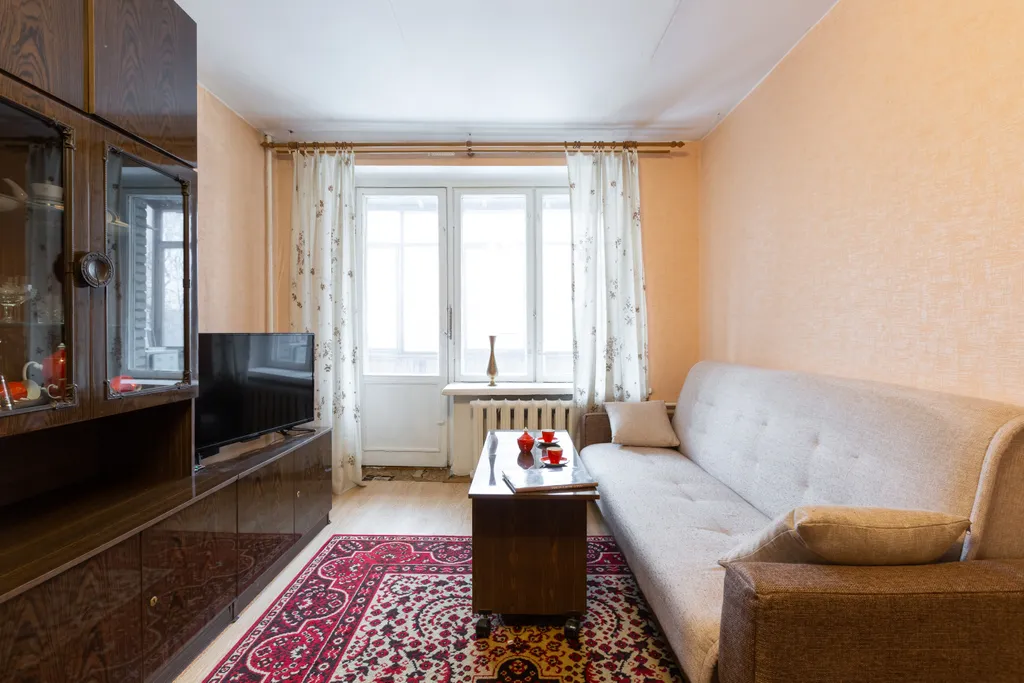 Квартира Удобная квартира около метро Сокол — Москва