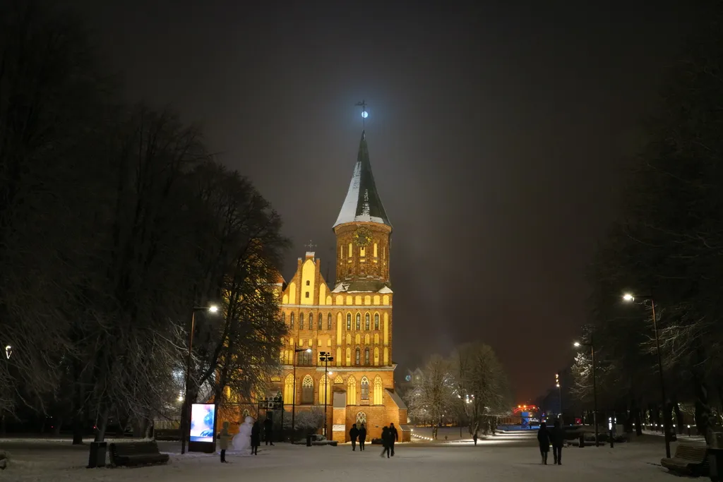 Квартира Двухкомнатная квартира в самом сердце Калининграда — Калининград