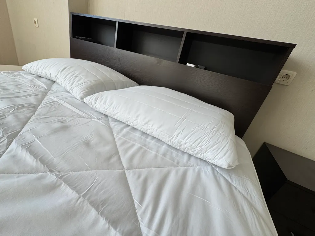 Светлая евродвушка после ремонта и обновления