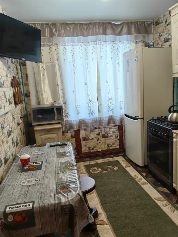 Четырёх комнатная квартира