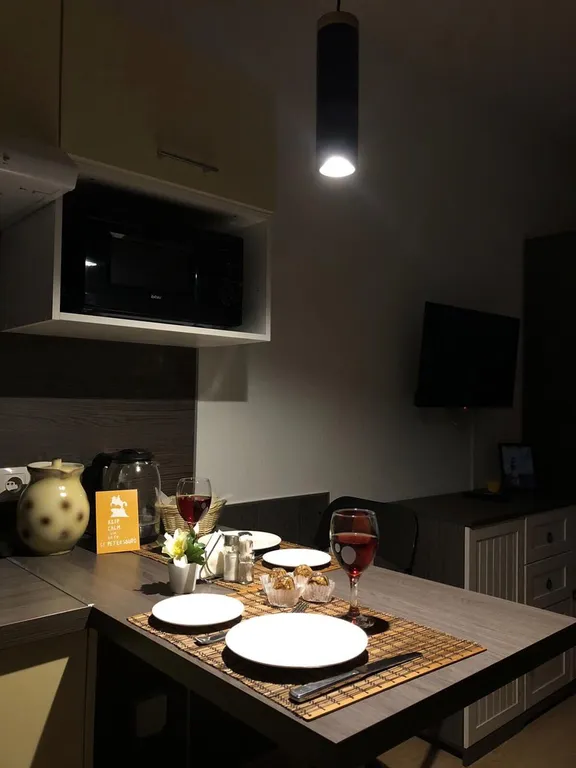 Квартира Квартира Студия близко к аэропорту — Санкт-Петербург