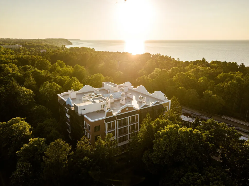 Квартира Квартира Апартамент Victoria Stolz у моря, бесконтактное заселение — Светлогорск