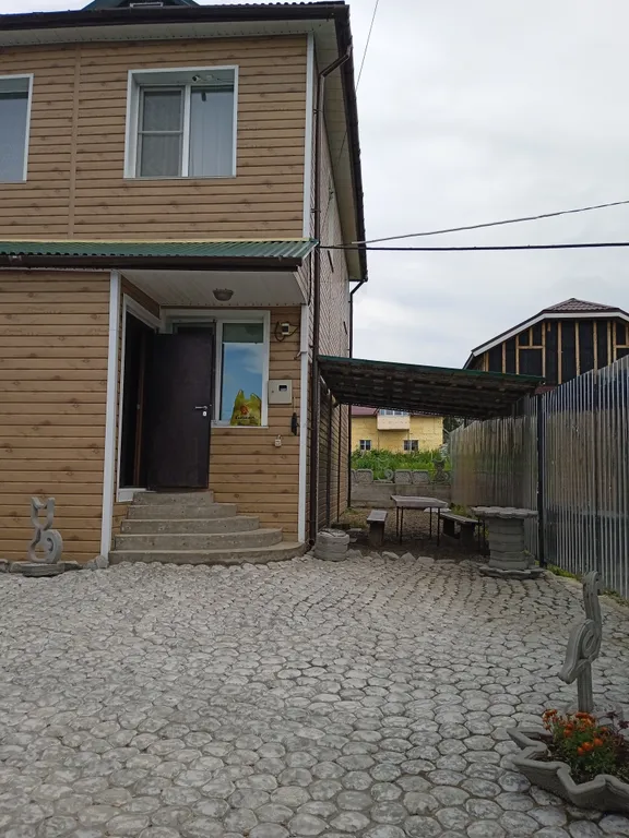 Дом с баней на дровах