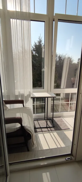 Замечательная квартира рядом с морем прямо в парке