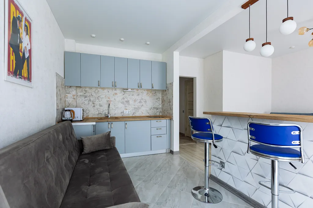 Уютная студия