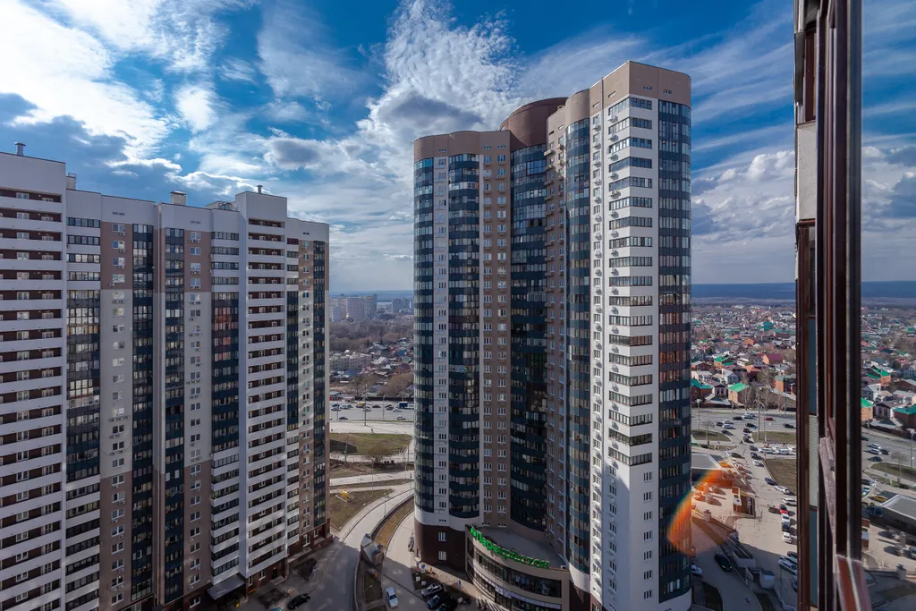 Апартамент бизнес-класса на высоком этаже