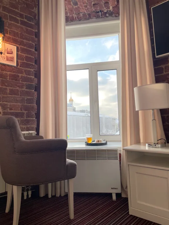 Квартира Квартира Стильный Loft на Сретенке — Москва