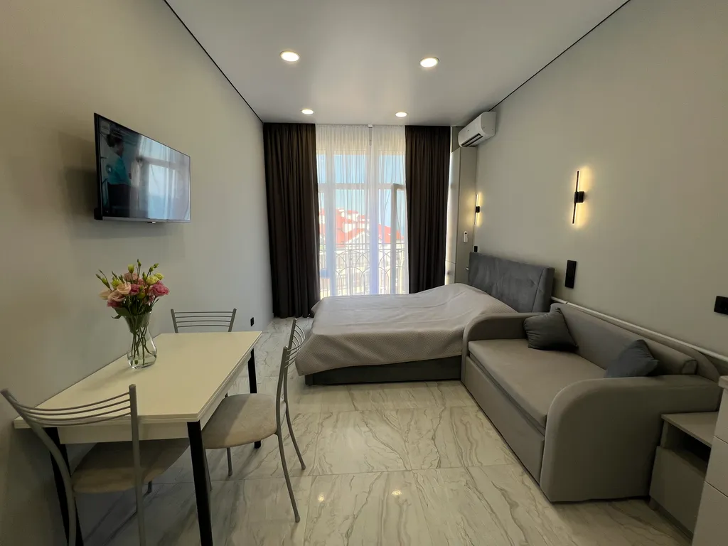 Квартира Квартира Студия с прямым видом на море — Геленджик