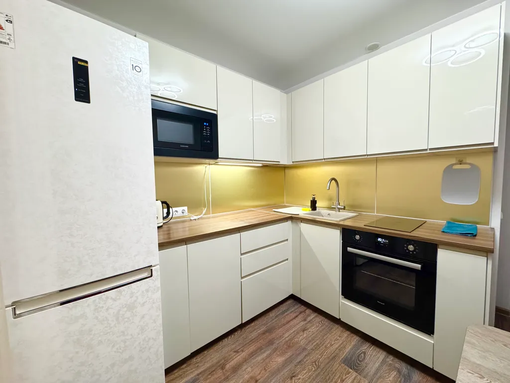 Квартира Квартира Светлая 1-комнатная 35 квадратных метров — Новоивановское