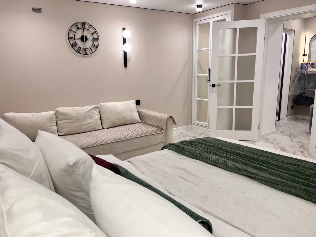 Квартира с авторским дизайном в первой курортной зоне