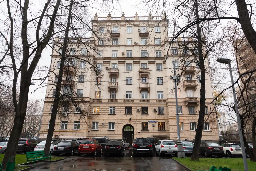 Квартира Квартира Студия Скай — Москва