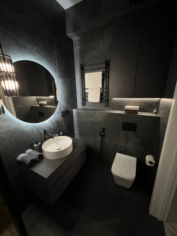 Студия с видом на море