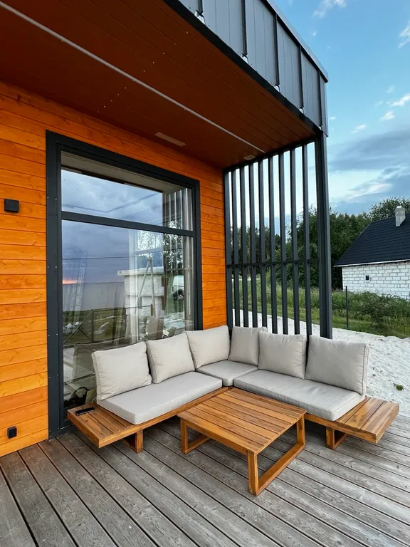 Уютный дом с видом на залив