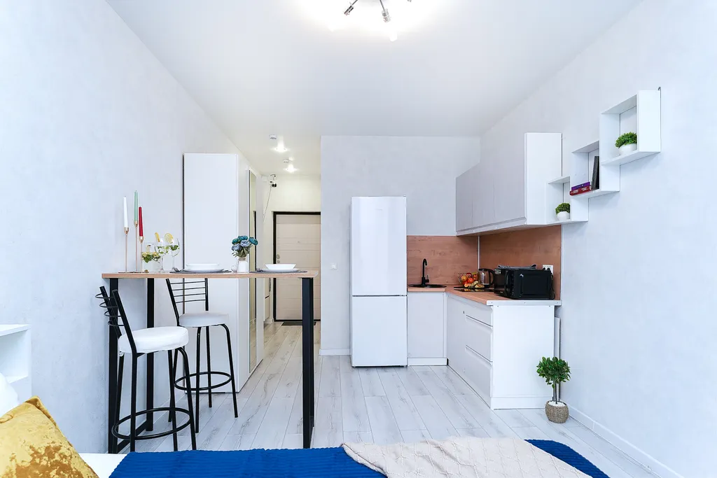 Квартира Квартира Приглашаю в уютную светлую студию. Заселение 24/7 — Краснодар