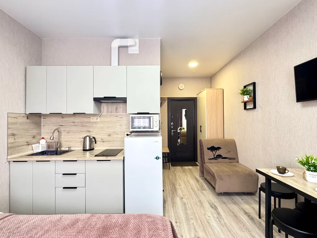 Квартира Квартира Уютная студия в Сириусе — Сириус