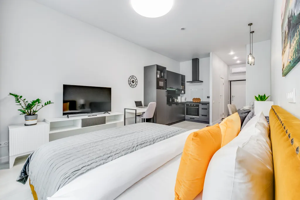 Квартира Comfort апартаменты около Москва Сити — Москва
