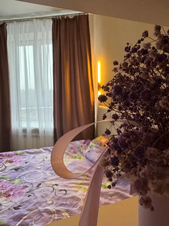 Уютная новая квартира с качественным ремонтом