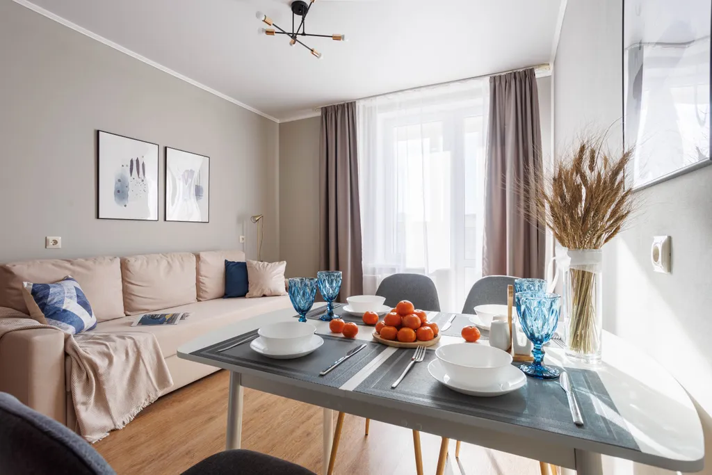 Квартира Уютная квартира в центре — Уфа