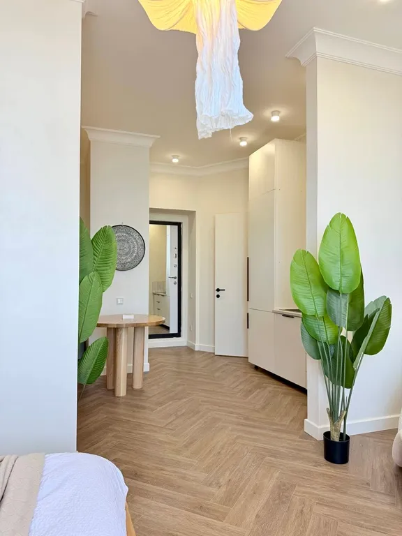 Квартира Квартира Уютная студия с панорамным видом на море — Махачкала